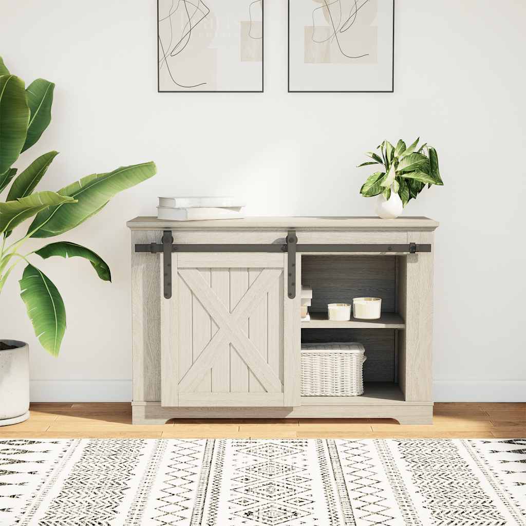 Sliding Cabinet Door Kit 91 cm Carbon Steel