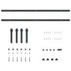  Sliding Cabinet Door Kit 200 cm Carbon Steel
