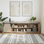  Sliding Cabinet Door Kit 213 cm Carbon Steel