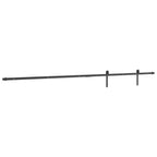  Sliding Cabinet Door Kit 213 cm Carbon Steel