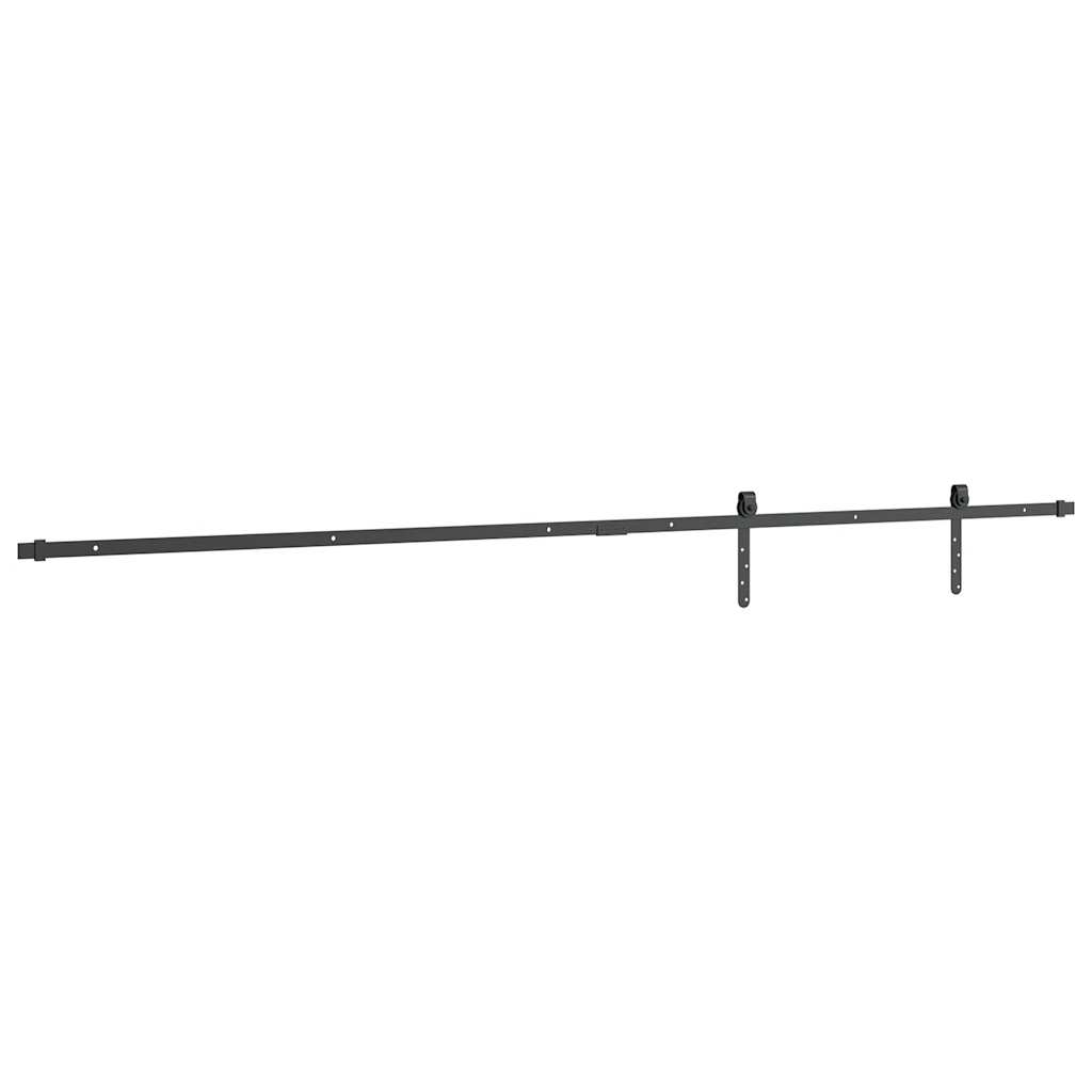  Sliding Cabinet Door Kit 213 cm Carbon Steel