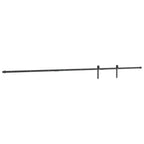  Sliding Cabinet Door Kit 244 cm Carbon Steel