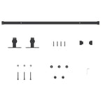 Sliding Cabinet Door Kit 91 cm Carbon Steel