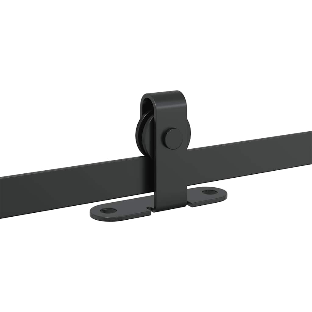 Sliding Cabinet Door Kit 91 cm Carbon Steel