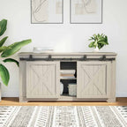  Sliding Cabinet Door Kit 122 cm Carbon Steel