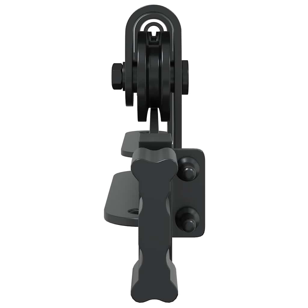  Sliding Cabinet Door Kit 122 cm Carbon Steel