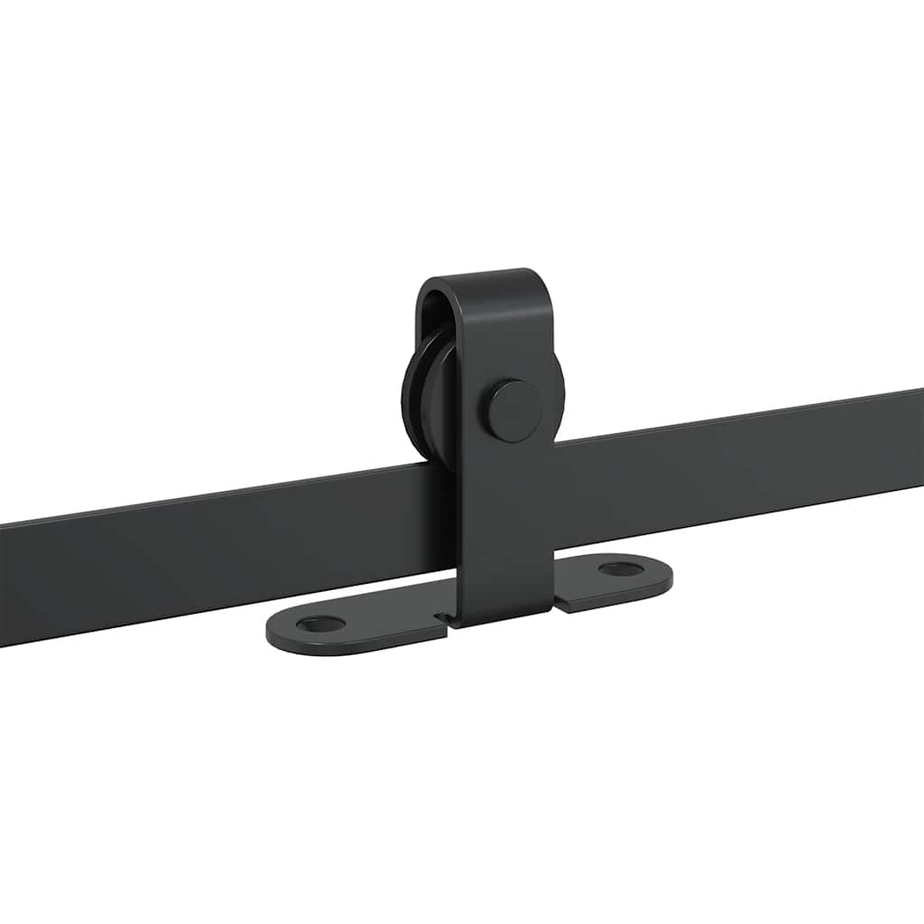  Sliding Cabinet Door Kit 122 cm Carbon Steel