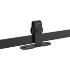  Sliding Cabinet Door Kit 122 cm Carbon Steel