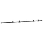 Sliding Cabinet Door Kit 200 cm Carbon Steel