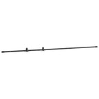 Sliding Cabinet Door Kit 244 cm Carbon Steel