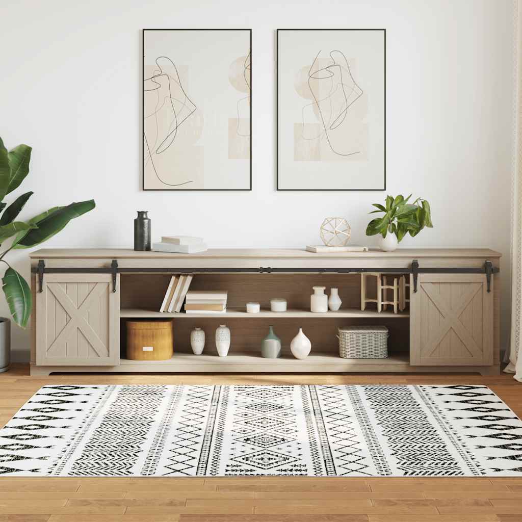 Sliding Cabinet Door Kit 244 cm Carbon Steel