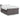Box Spring Bed With Mattress Faux Leather