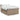 Box Spring Bed With Mattress Faux Leather