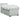 Box Spring Bed With Mattress Dark Velvet