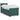 Box Spring Bed With Mattress Dark Velvet