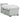 Box Spring Bed With Mattress Dark Velvet