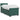 Box Spring Bed With Mattress Dark Velvet