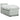 Box Spring Bed With Mattress Dark Velvet