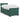 Box Spring Bed With Mattress Dark Velvet