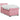 Box Spring Bed With Mattress Dark Velvet