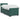 Box Spring Bed With Mattress Dark Velvet