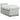 Box Spring Bed With Mattress Dark Velvet