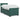 Box Spring Bed With Mattress Dark Velvet