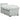 Box Spring Bed With Mattress Dark Velvet