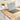 Desk Top Untreated 100x80x2.5 cm Solid Wood Oak Rectangular