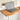 Desk Top Light Brown 100x60x2.5 cm Solid Wood Oak Rectangular