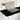 Desk Top Dark Brown 100x60x2.5 cm Solid Wood Oak Rectangular