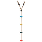 Disc Rope Swing for Kids with 4 Treads Multicolour