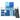 Bunk Bed Without Mattress With Slide And Curtains Blue