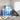 Bunk Bed Without Mattress With Slide And Curtains Blue