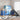 Bunk Bed Without Mattress With Slide And Curtains Blue