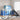 Bunk Bed Without Mattress With Slide And Curtains Blue