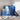 Bunk Bed Without Mattress With Slide And Curtains Blue