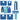 Bunk Bed Without Mattress With Slide And Curtains Blue