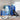 Bunk Bed Without Mattress With Slide And Curtains Blue