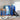 Bunk Bed Without Mattress With Slide And Curtains Blue
