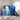 Bunk Bed Without Mattress With Slide And Curtains Blue