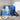 Bunk Bed Without Mattress With Slide And Curtains Blue