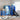 Bunk Bed Without Mattress With Slide And Curtains Blue