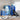 Bunk Bed Without Mattress With Slide And Curtains Blue