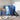 Bunk Bed Without Mattress With Slide And Curtains Blue