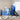 Bunk Bed Without Mattress With Slide And Curtains Blue