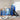 Bunk Bed Without Mattress With Slide And Curtains Blue