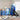 Bunk Bed Without Mattress With Slide And Curtains Blue