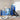 Bunk Bed Without Mattress With Slide And Curtains Blue