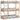 Triple Bunk Bed Without Mattress Solid Wood Pine